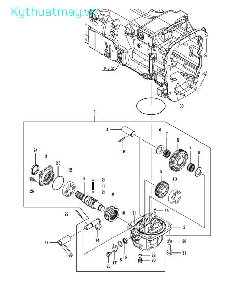 Dẫn động cầu trước